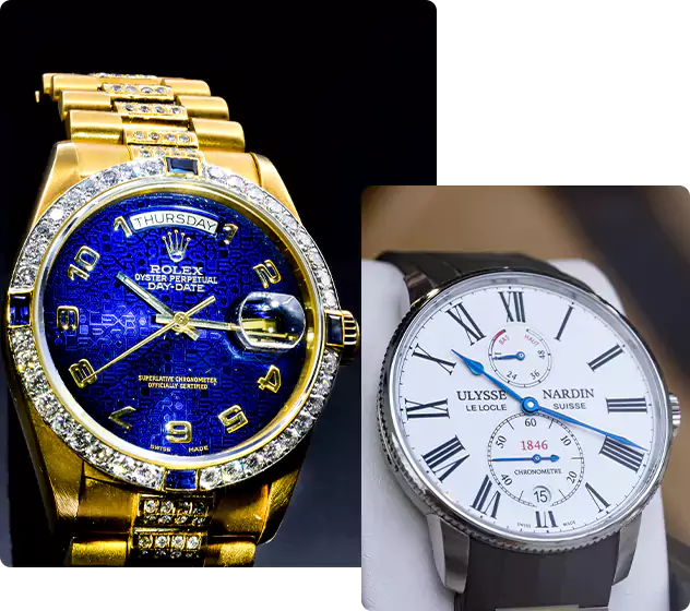 Luxury Watch Buyers in Newark, NJ