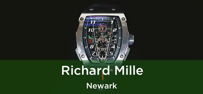  Richard Mille Newark